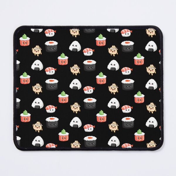 Item preview, cute sushi sticker pack designed and sold by AGDesignstore.