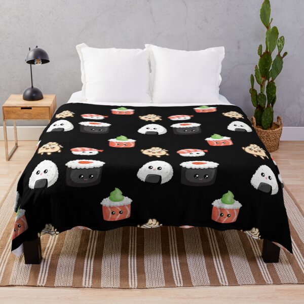 Item preview, cute sushi sticker pack designed and sold by AGDesignstore.