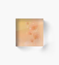 Blossom with bokeh effect Acrylic Block