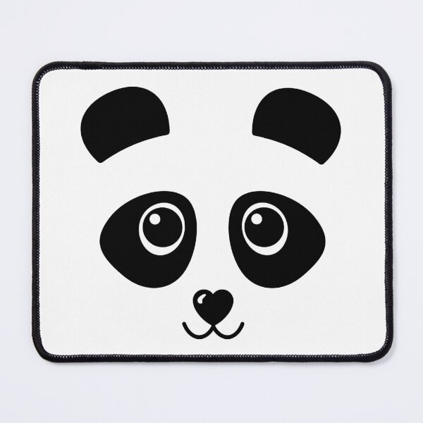 Item preview, Panda Bear Face - Cute designed and sold by humnoo.