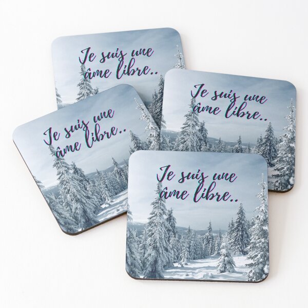 Item preview, I am a free soul - popular french quotes theme gifts  designed and sold by RebelliousRosee.