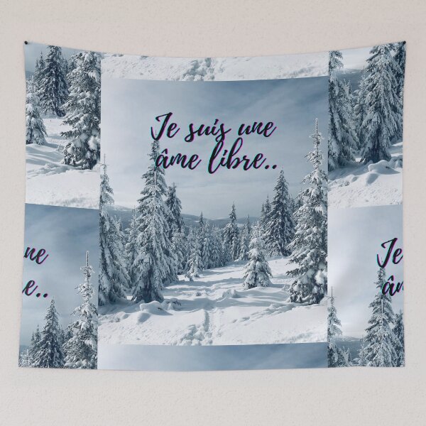 Item preview, I am a free soul - popular french quotes theme gifts  designed and sold by RebelliousRosee.
