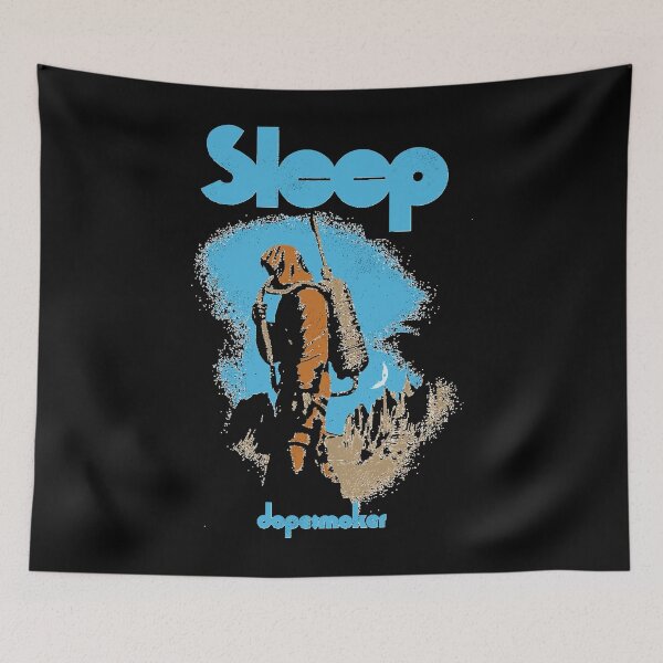 Item preview, Sleeps-Funny-Dopesmokers designed and sold by MikeCCady0.