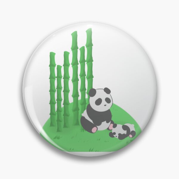 Item preview, Cute Panda with baby Panda designed and sold by Sheeepie.
