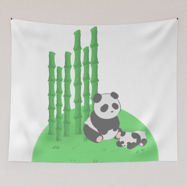 Item preview, Cute Panda with baby Panda designed and sold by Sheeepie.