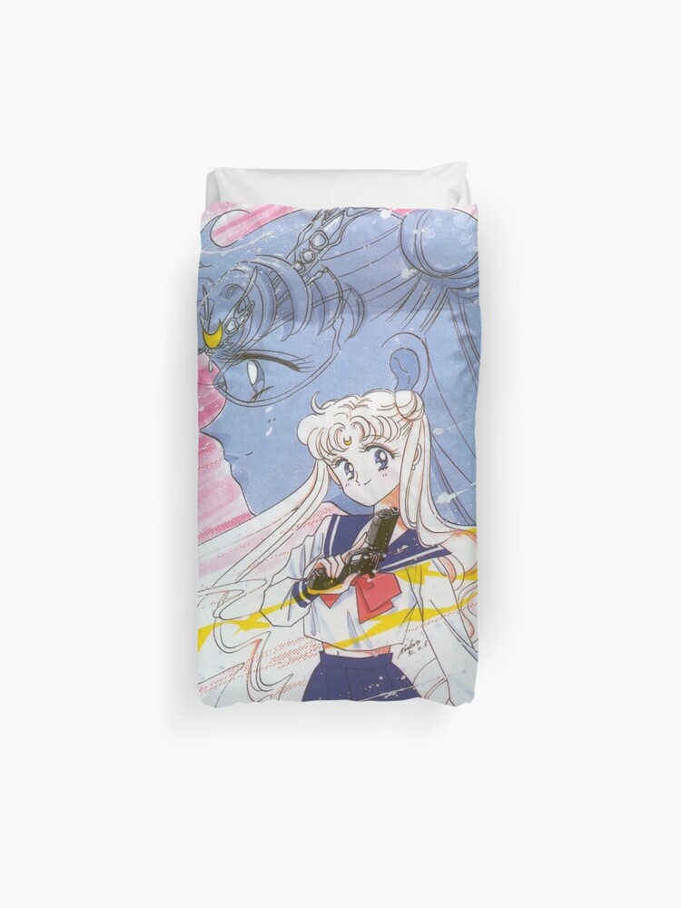 Manga Sailor Moon Duvet Cover By Amasini96 Redbubble