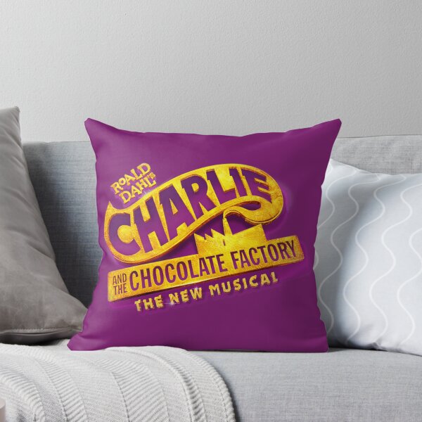 Item preview, Charlie And the Chocolate Factory designed and sold by Caroline Guercio.