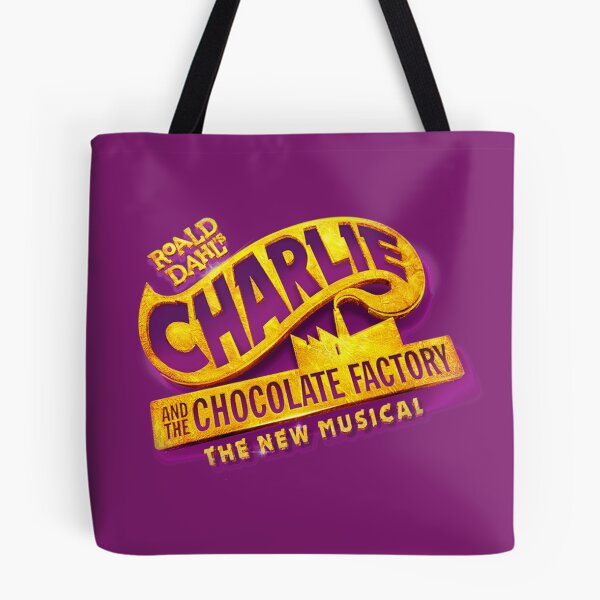 Item preview, Charlie And the Chocolate Factory designed and sold by Caroline Guercio.