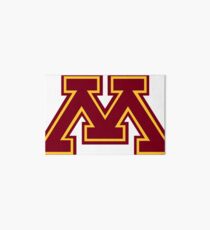 Minnesota Art Board Print