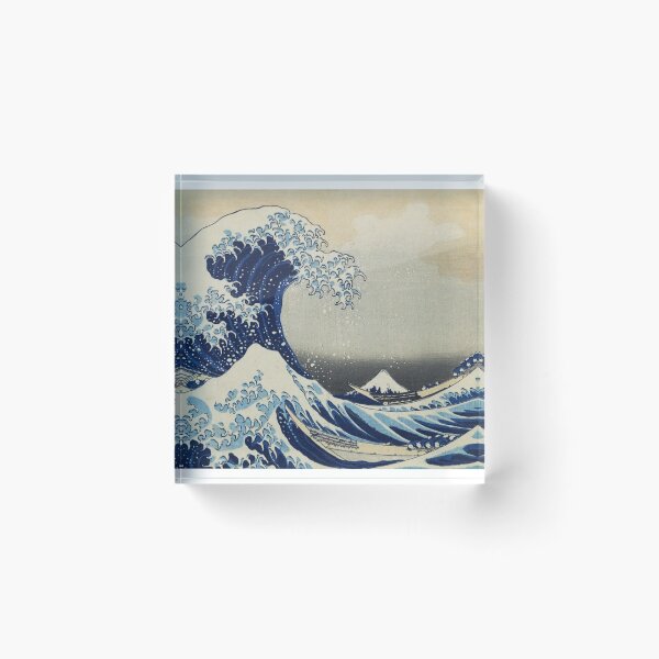 Item preview, Great Wave Off Kanagawa / Ukiyo-e Japanese Art designed and sold by royumi.