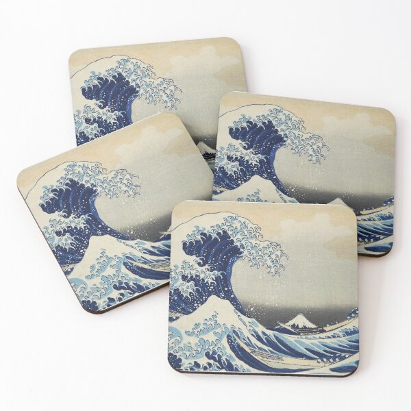 Item preview, Great Wave Off Kanagawa / Ukiyo-e Japanese Art designed and sold by royumi.