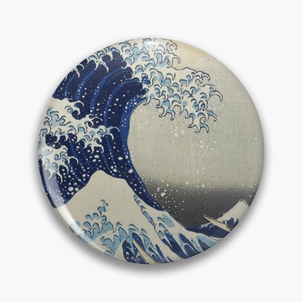 Item preview, Great Wave Off Kanagawa / Ukiyo-e Japanese Art designed and sold by royumi.
