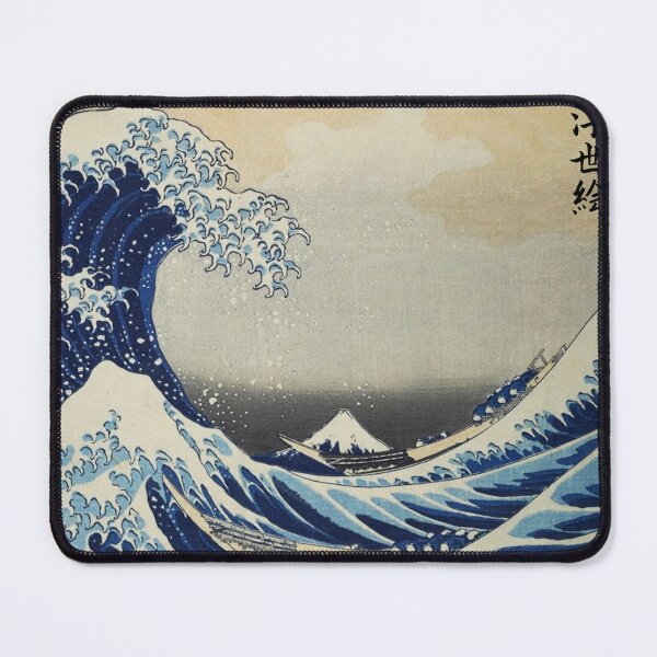 Item preview, Great Wave Off Kanagawa / Ukiyo-e Japanese Art designed and sold by royumi.