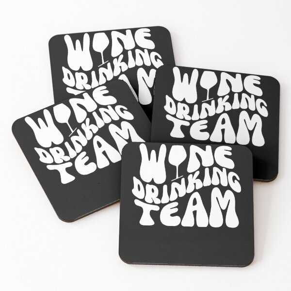 Item preview, Wine Drinking Team designed and sold by suzywithzy.