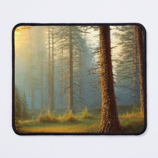Item preview, Dawn in the forest designed and sold by cr6zym1nd.
