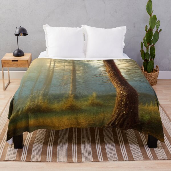 Item preview, Dawn in the forest designed and sold by cr6zym1nd.