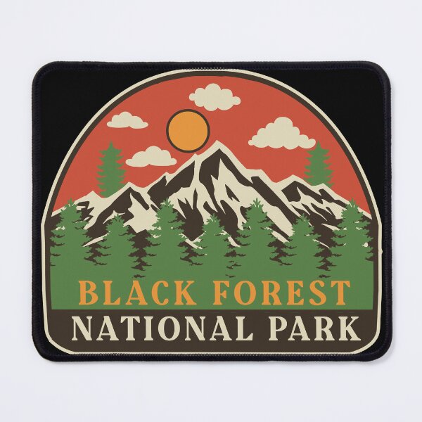 Item preview, Black Forest National Park - Vintage designed and sold by Nature-mark.