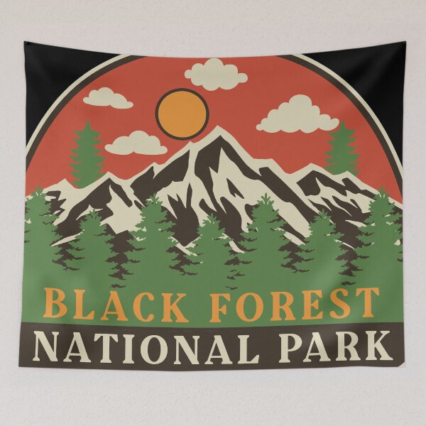 Item preview, Black Forest National Park - Vintage designed and sold by Nature-mark.