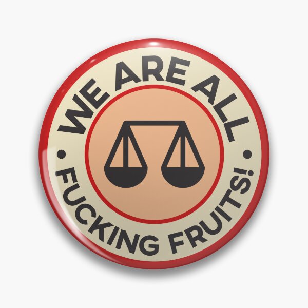 Item preview, We Are All Fucking Fruits! A League of Their Own (2022) Greta Gill Quote designed and sold by brenda-lee.