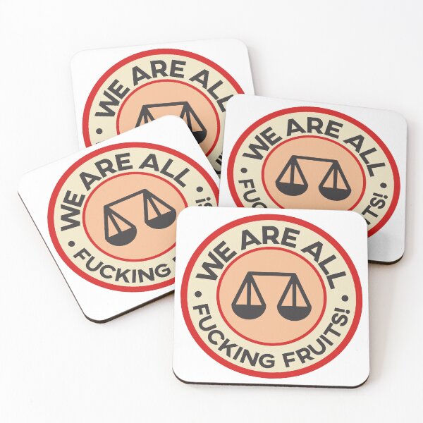Item preview, We Are All Fucking Fruits! A League of Their Own (2022) Greta Gill Quote designed and sold by brenda-lee.