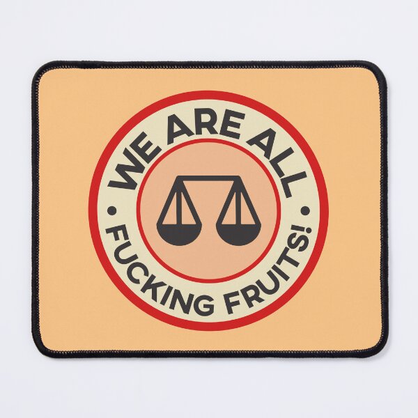 Item preview, We Are All Fucking Fruits! A League of Their Own (2022) Greta Gill Quote designed and sold by brenda-lee.