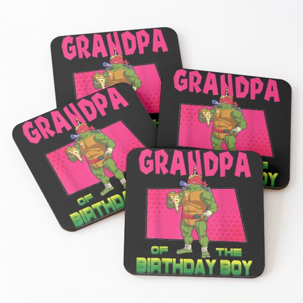 Item preview, Raphael Grandpa of the Birthday Boy Pizza Theme Party designed and sold by AnnaNielsen47.