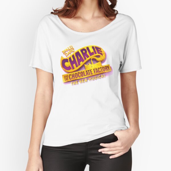 "Charlie And the Chocolate Factory" Tshirt by caroline330 Redbubble