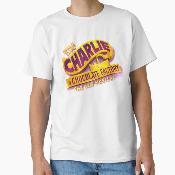 Item preview, Charlie And the Chocolate Factory designed and sold by Caroline Guercio.