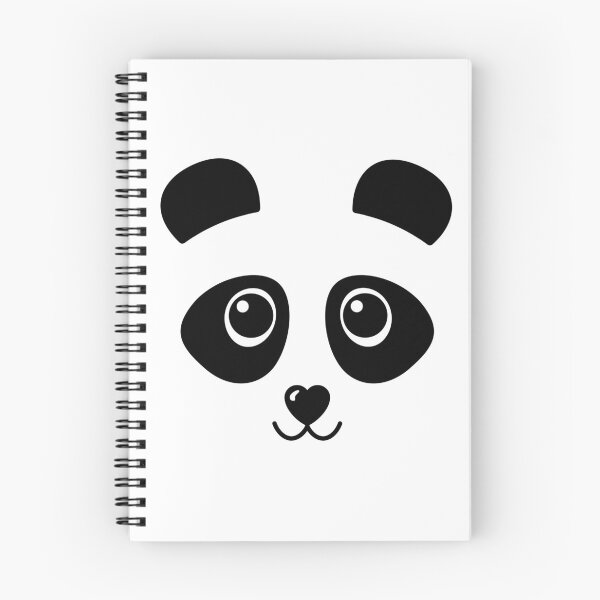 Item preview, Panda Bear Face - Cute designed and sold by humnoo.