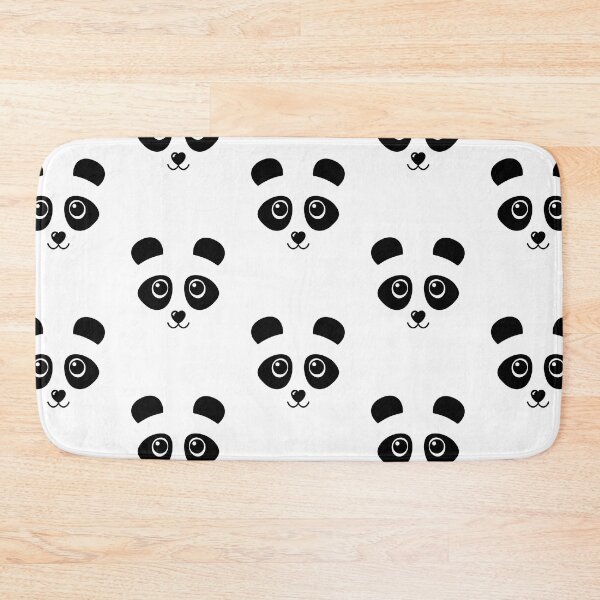 Item preview, Panda Bear Face - Cute designed and sold by humnoo.