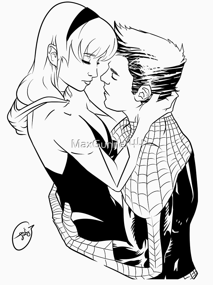 Spider Love: Gwen & Peter Forever by MaxGunner44