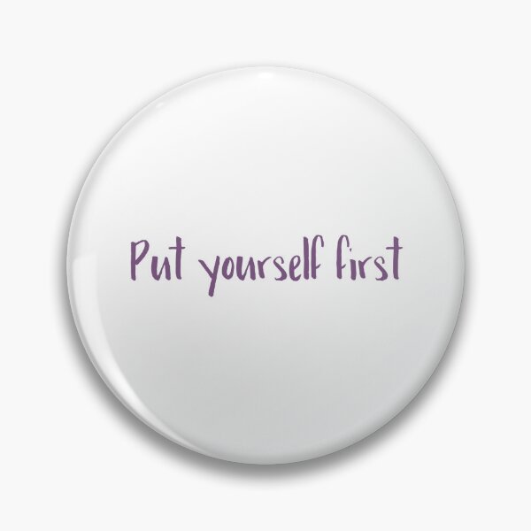 Item preview, Put yourself first - motivational quote  designed and sold by zvizdetss.