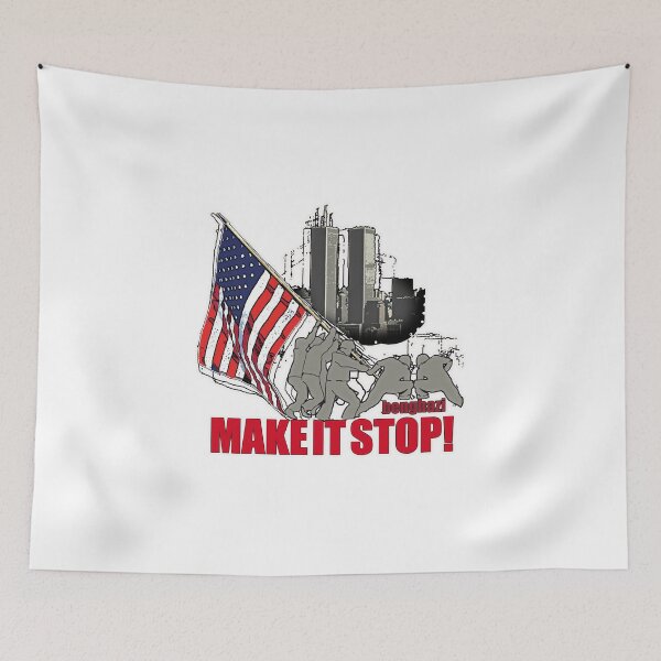 Item preview, Make it stop  designed and sold by Saltypro.
