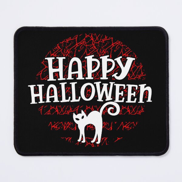 Item preview, Happy Halloween in Black designed and sold by sarodigiart.
