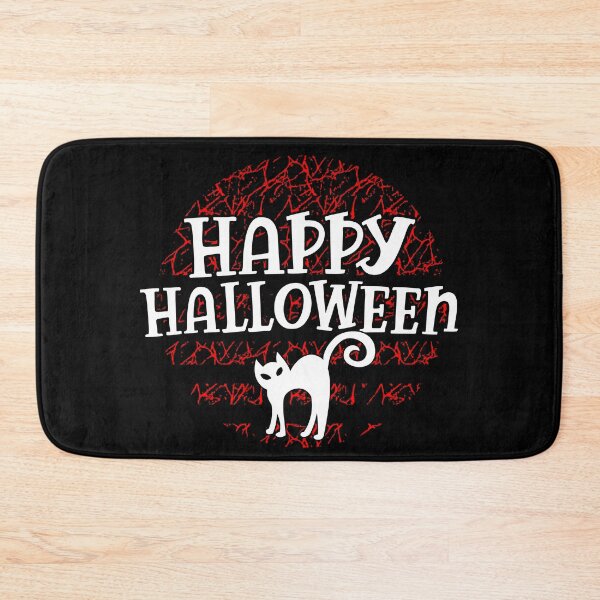 Item preview, Happy Halloween in Black designed and sold by sarodigiart.