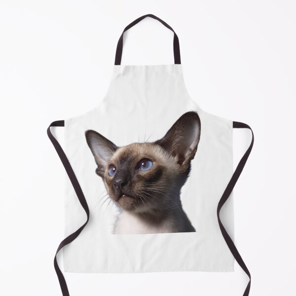 Item preview, cat with blue eyes designed and sold by Thehecticstore.