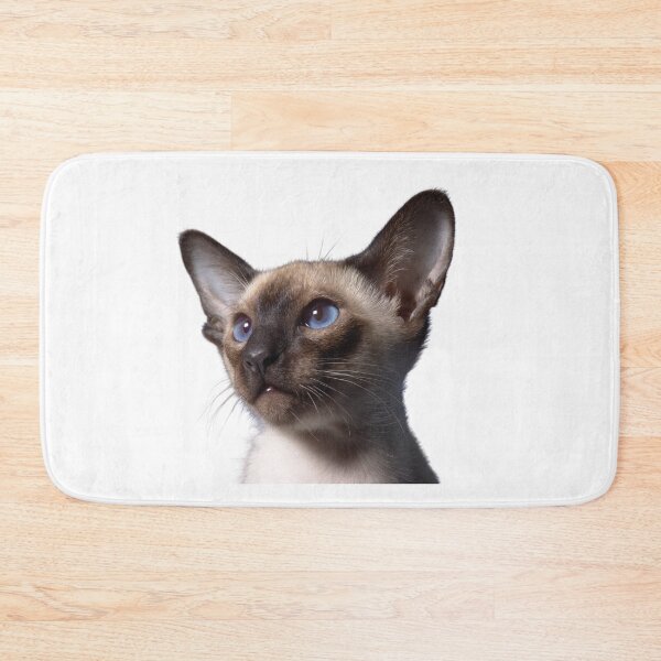 Item preview, cat with blue eyes designed and sold by Thehecticstore.