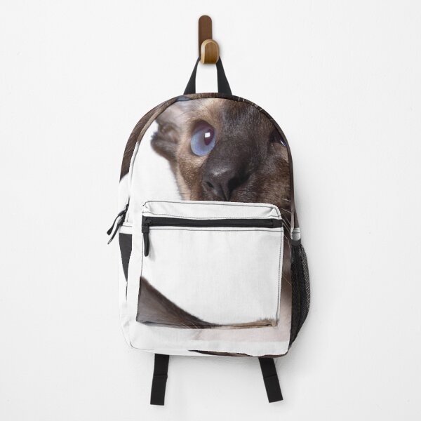 Item preview, cat with blue eyes designed and sold by Thehecticstore.
