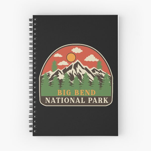 Item preview, Big Bend National Park - Vintage designed and sold by Nature-mark.