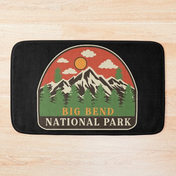 Item preview, Big Bend National Park - Vintage designed and sold by Nature-mark.