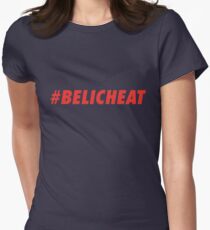 #BELICHEAT Women's Fitted T-Shirt
