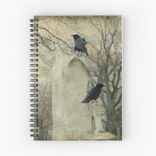 Item preview, Crows At The Graveyard designed and sold by gothicrow.