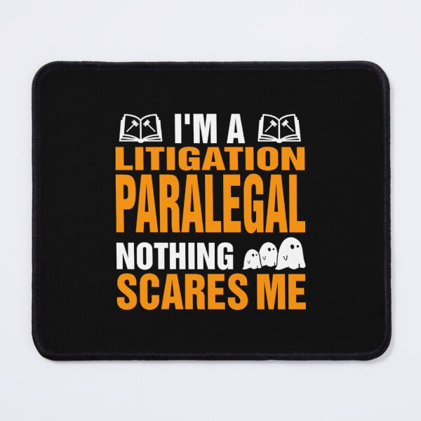 Item preview, Litigation Paralegal Nothing Scares Me Halloween  designed and sold by aryagiri.