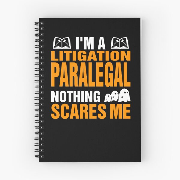 Item preview, Litigation Paralegal Nothing Scares Me Halloween  designed and sold by aryagiri.