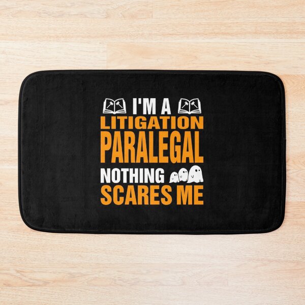 Item preview, Litigation Paralegal Nothing Scares Me Halloween  designed and sold by aryagiri.