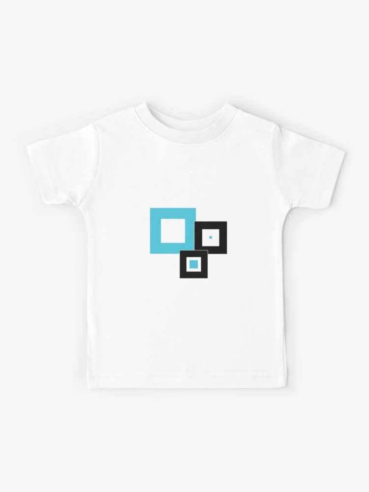 Fragmented Worlds Digital Design Logo Kids T Shirt By Ashenfall Gfx Redbubble - roblox t shirt by jogoatilanroso redbubble
