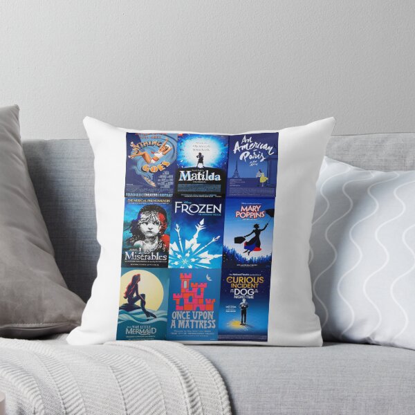 Item preview, broadway blue! designed and sold by peasandkaris.
