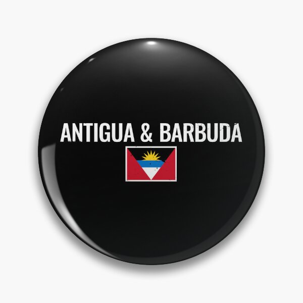 Artikelvorschau, Antigua & Barbuda Antiguanisch Flagge Stolzer Antiguaner entworfen und verkauft von max-it-out.