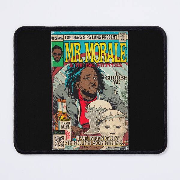 Item preview, Mr.Morale And The Big Steppers Album I Choose Me I've Been Goin' Through Somethin' designed and sold by HappyGrandmaUB.