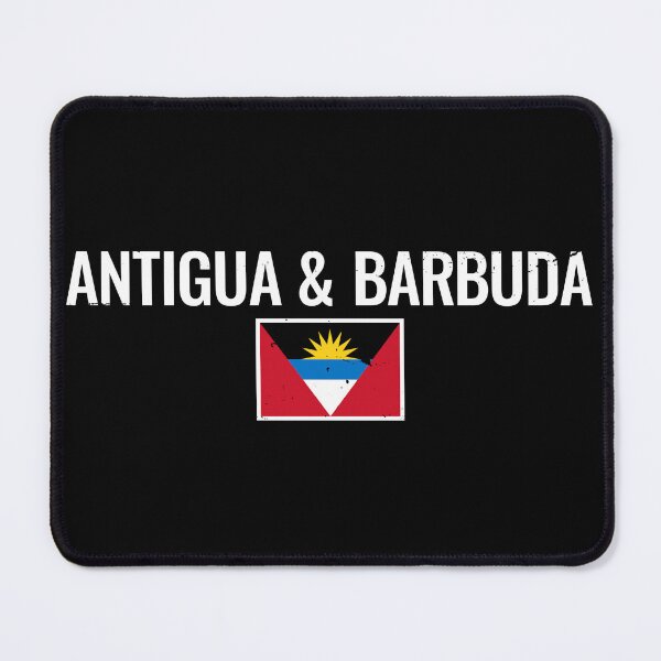 Item preview, Antigua & Barbuda Antiguan Flag Proud Antiguan designed and sold by max-it-out.